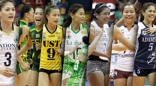 uaap volleyball