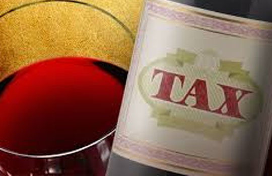 ALCOHOL TAX