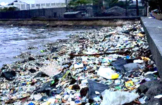 BASURA MANILA BAY