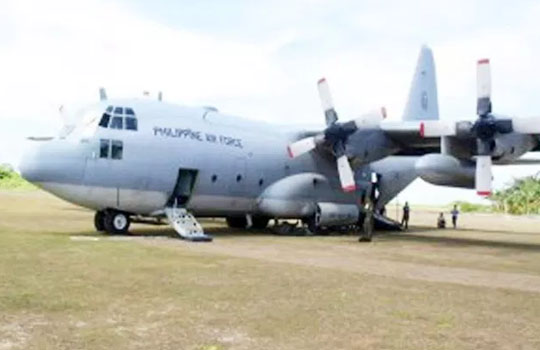 C-130 CARGO PLANE