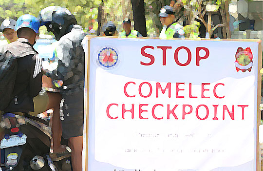 COMELEC CHECKPOINT