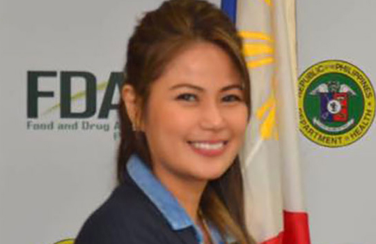 FDA Dir General Nela Charade Puno