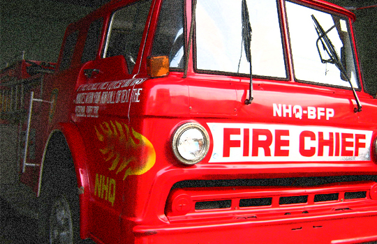 FIRE TRUCK