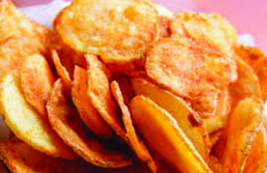 HOMEMADE CHIPS