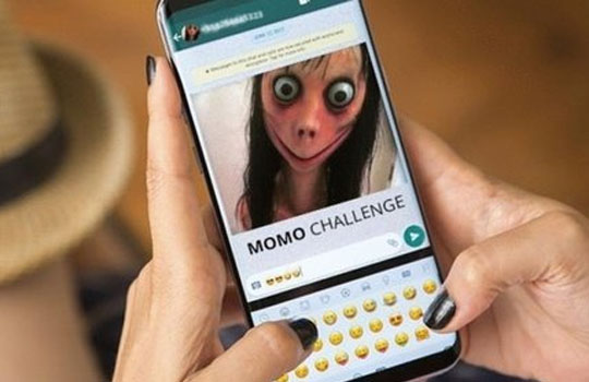 MOMO CHALLENGE