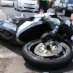 MOTORCYCLE ACCIDENT