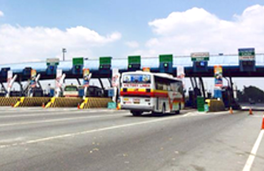 NLEX TOLL GATE