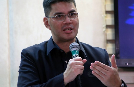 PDEA Undersecretary Derrick Carreon