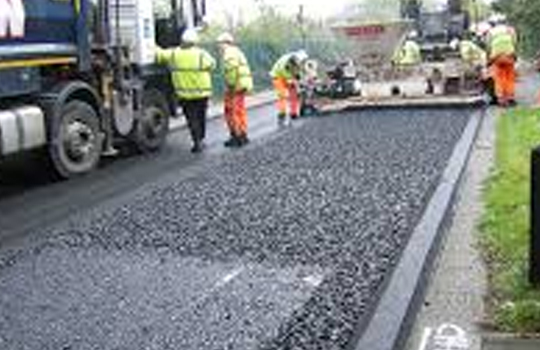 PLASTIC ROADS