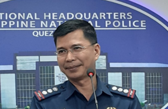 PNP Spokesperson Col Bernard Banac