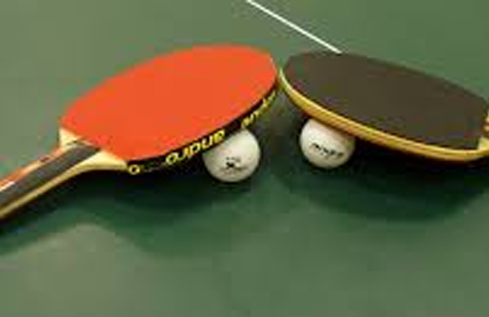 TABLE TENNIS