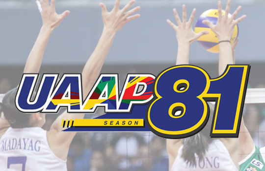 UAAP VOLLEYBALL