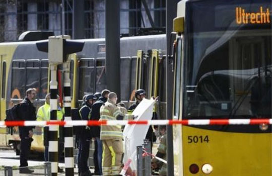 UTRECHT TRAM SHOOTING