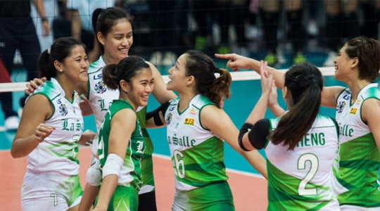 lady spikers