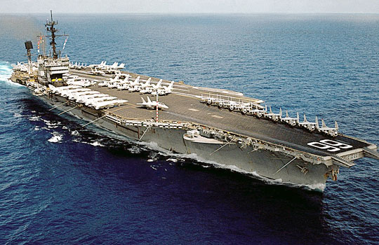 America aircraft carrier