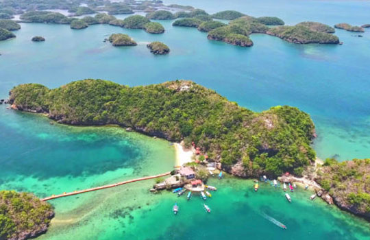 HUNDRED ISLANDS