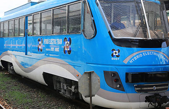 Hybrid Electric Train