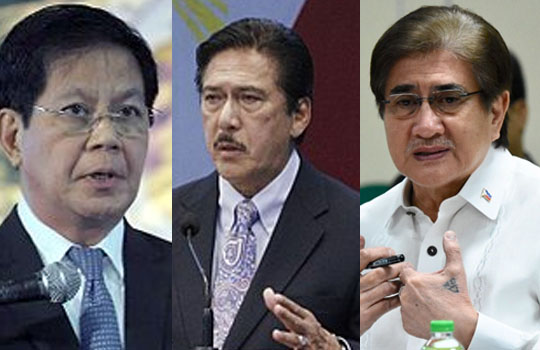 LACSON-SOTTO-HONASAN