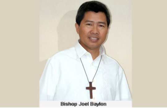 Legazpi Bishop Joel Baylon