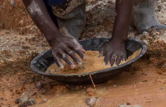 SMALL-SCALE MINER