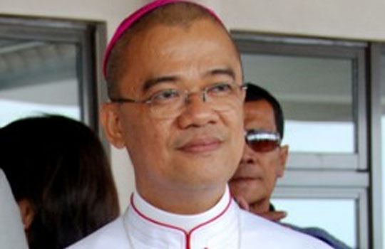 San Carlos Bishop Gerardo Alminaza