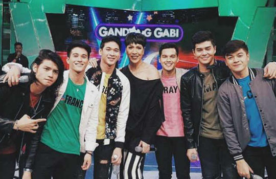 VICE GANDA and HASHTAGS