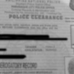 police clearance