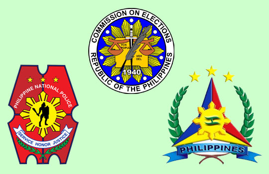 AFP-PNP-COMELEC