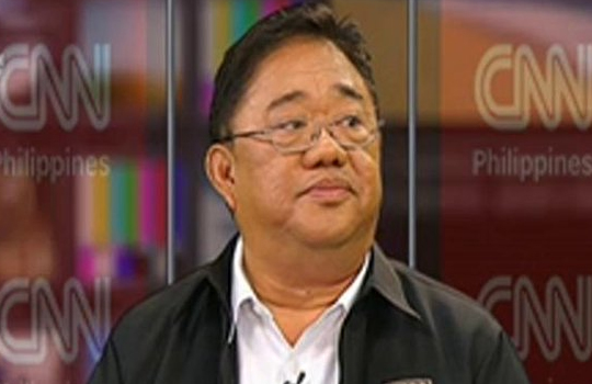 Agrarian Reform Secretary John Castriciones