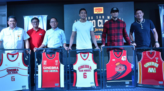 BARANGAY GINEBRA SAN MIGUEL