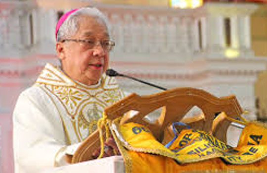 Caceres Archbishop Rolando Tria Tirona