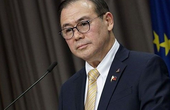 Foreign Affairs Secretary Teodoro Locsin