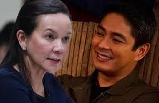 GRACE POE-COCO MARTIN