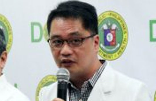 Health Undersecretary Rolando Enrique Domingo