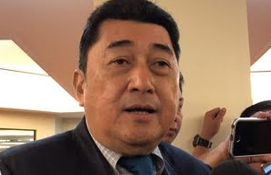 Labor Undersecretary Jacinto Paras