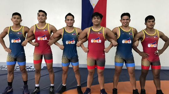 PH WRESTLERS