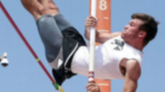 POLE VAULTER