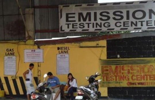 Private Emission Testing Centers