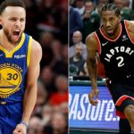 RAPTORS VS WARRIORS