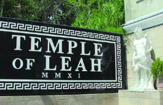 TEMPLE OF LEAH