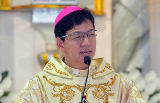 Tagbilaran Bishop Alberto Uy