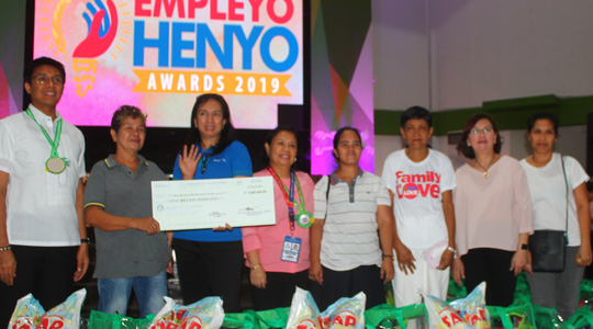 empleyo henyo award