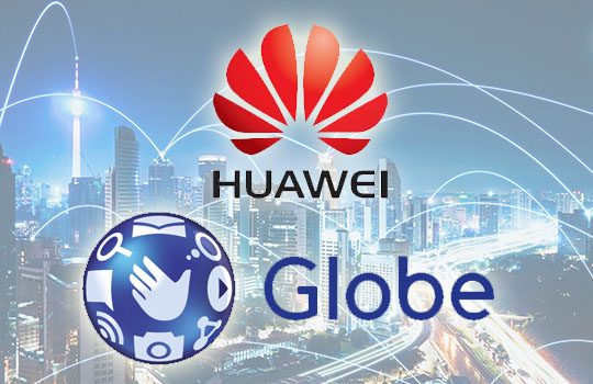 globe-huawei