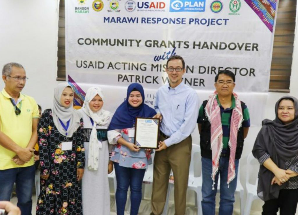 75 GRANTEES OF MARAWI