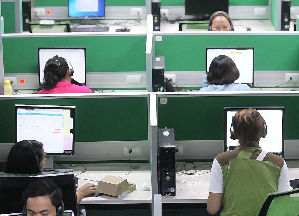 CALL CENTER WORKERS