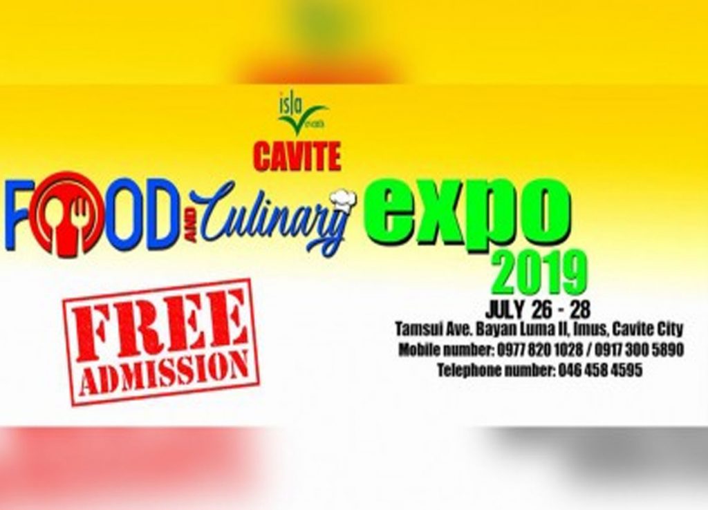 Cavite Food and Culinary Expo