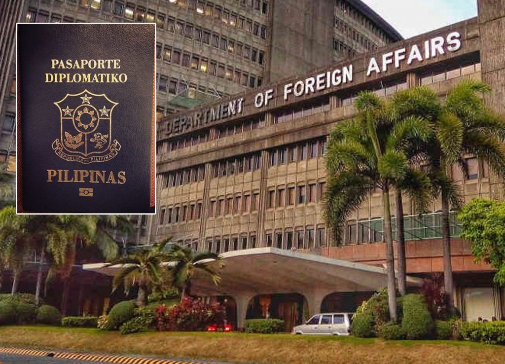 DIPLOMATIC PASSPORTS