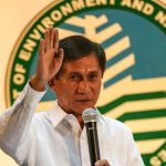 Environment Secretary Roy Cimatu