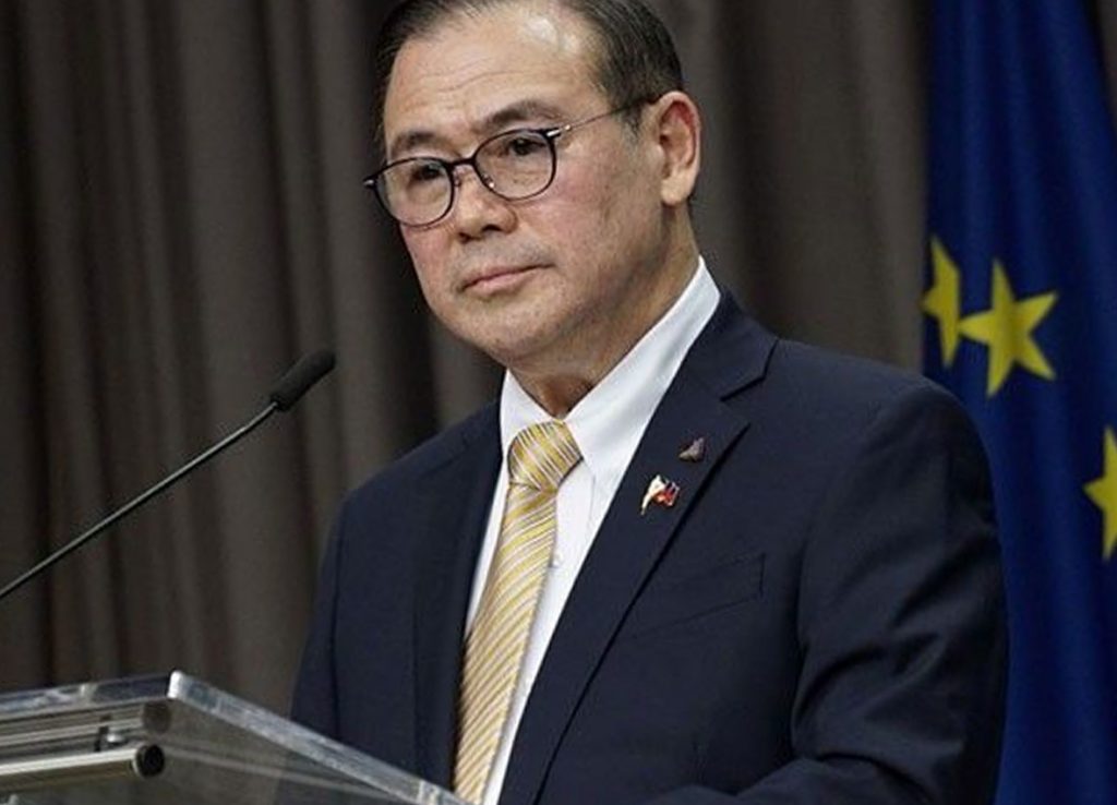 Foreign Secretary Teodoro Locsin