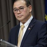 Foreign Secretary Teodoro Locsin